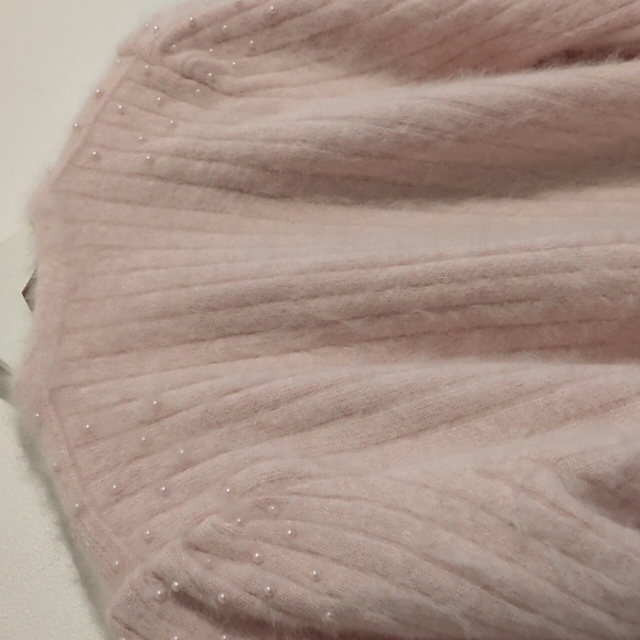 VINTAGE pink balletcore sweater - Picture 8 of 9